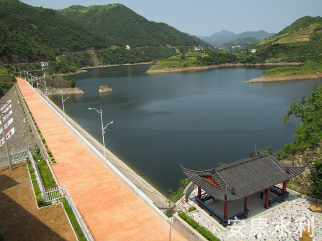 719生态安康秀水之歌全市水利工程建设摄影作品展