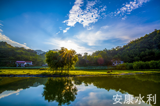 秀水之歌·汉阴观音河水库风光 陈善快/摄